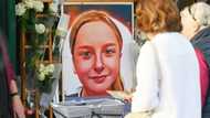 French girl, 12, laid to rest after 'evil' murder