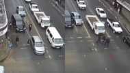 Security officers praised for quick response to robbery in Johannesburg: "Well done to the officers"