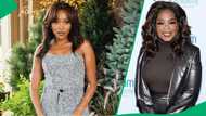 Thando Dlomo’s reaction to Oprah Winfrey’s roller set divides South Africans