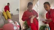 Proud mom shares video of her son smashing academic goals at school, Mzansi applauds him