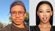 Musa Khawula accuses Mihlali Ndamase of assault, posts picture of head bruise online