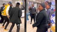 Pick n Pay staff do Sobanana Phambili challenge on TikTok, Mzansi moved by joyous moment