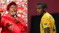 Teboho Mokoena's support for Julius Malema under scrutiny as letter supposedly from Al Ahly trends