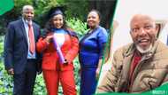 "He's so happy": 65-year-old dad takes his first flight going to daughter's graduation, SA moved
