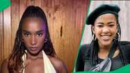 Miss Universe Zozibini Tunzi's appearance at Uyinene Mrwetyana march sparks debate in video