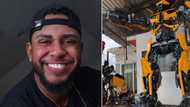 “Modern day iron giant artist”: Scrap metal artist blows minds with sculptures
