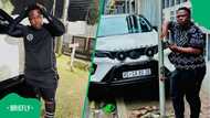 Umafikizolo Clarifies Car Accident Post That Alarmed Fans: 'It Happened in July'