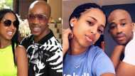 Mafikizolo's Theo Kgosinkwe and his wife Vourné have a baby girl