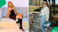 Elaine’s revealing outfit sparks mixed reactions as Mzansi debates her evolving image
