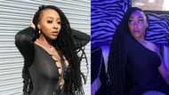 Eish: Nadia Nakai fumes after hairstylist ruins her R12k rainbow wig