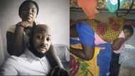 On the floor or in the clouds: Guy speaks of how the best woman looked past his circumstances