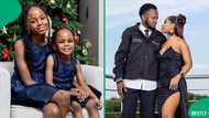 Is Kwesta in Dubai? Picture of rapper and his family on vacation trends, SA reacts: "This is lovely"