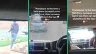 TikTok video of taxi driver fleeing hit-and-run and leaving passengers leaves Mzansi in disbelief