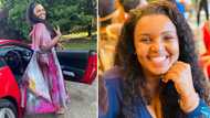 From struggle to soft life: Businesswoman sitting pretty after years of grinding