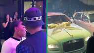 Couple makes waves buying 2 Rolls Royce in a viral Twitter video, SA salty