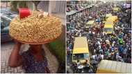 Photo of groundnut seller causes massive stir online, people are amazed at how she arranges her tray