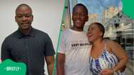 SA reacts to Sbindi Mseleku ordering his wife to kneel in viral video: "Tjo"