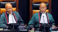 Mogoeng ordered to apologise for pro Israel remarks made last year