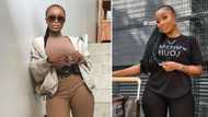 Sithelo Shozi thanks fans for supporting her amid the drama with the Mpisanes: "I stand with my truth"