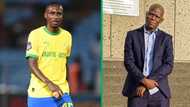 Thembinkosi Lorch is 'not good enough' for Mamelodi Sundowns says former skipper Hlompho Kekana