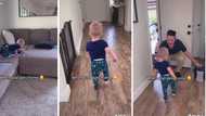 Tiny tot’s cute reaction to dad coming home melts hearts, peeps adore the wholesome love: “Best feeling ever”