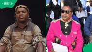 Ngizwe Mchunu apologises to Papa Penny following feud, 2 men hug it out Bhinca Nation
