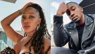 Thando Thabethe hints she's ready to give Lunga Shabalala babies: "Broody"