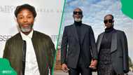Thapelo Mokoaena and his wife Lesego Tshepang Mokoena's loved up picture pulls heartstrings