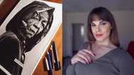 Artist Pays Tribute to Madam Mary Twala with Breathtaking Portrait