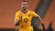 Kaizer Chiefs' Samir Nurkovic opens up on recovery after having knee surgery