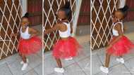 Pretoria girl in adorable tutu wows SA with Bacardi dance, TikTok video gets 100K views