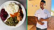 Mokopane Hospital receives praise for amazing patient's meals shown in TikTok video