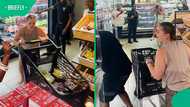 "They are not hungry at all": Slow Woolworths trolley dash leaves Mzansi amused and disappointed