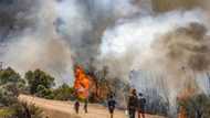 Morocco firefighters battle blazes as villagers flee