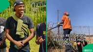 "Africa will rise again": Potchefstroom gent shows how they are restoring the community