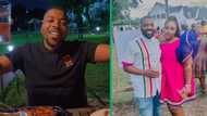 Mzansi man melts down from girlfriend's epic birthday surprise in sweet TikTok video
