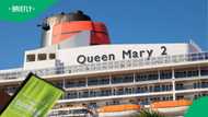 Durban welcomes 4 500 tourists aboard the Queen Mary 2