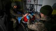 'It's always scary': medics in Ukraine's 'meat grinder'