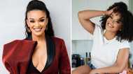 Pearl Thusi fights back trolls claiming she's pretty due to light skin and: "Self-hate is the ugly thing here"