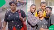 Tanzanian woman married to 3 husbands challenges norms as sole provider, netizens react: "Nonsense"