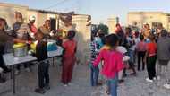 "We never forget where we come from": Generous locals feed community