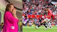 Ronaldo's mom reduced to tears after watching Portuguese star score brace for Man United