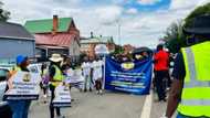 Doctors march to Heartfelt Arena over unemployment crisis as over 1 000 remain jobless