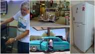 Man converts home fridges to fine small cars, explains the process in video, says he would never sell them