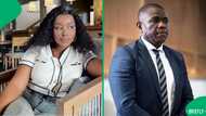 "Let's respect the wife": Woman's cosy AI pics with Mkhwananzi leave SA outraged