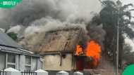 Durban house set alight after protesters storm property and loot belongings as violence continues