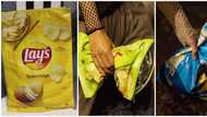 Balenciaga's R32K 'bag of chips' sparks reactions: "When you’re going for the homeless look”