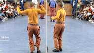 Viral TikTok of three gents hip thrusting to "2Point1" by Stimela leaves netizens asking about dance move