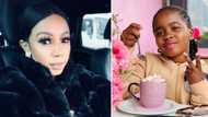 Kelly Khumalo's daughter Thingo says she misses her late dad Senzo Meyiwa, 'Empini' singer heartbroken