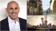 Billionaire plans to build new city in the desert, project will cost R5.6trn & accommodate 5 million people